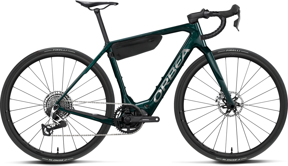 Orbea Denna M11e – Escape Green Gloss - Foggy Matt