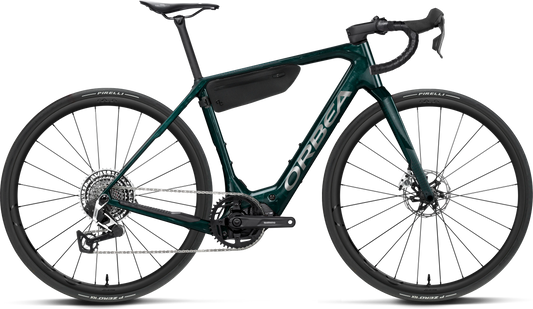 Orbea Denna M11e – Escape Green Gloss - Foggy Matt