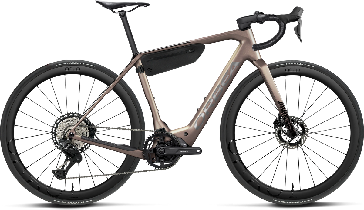 Orbea Denna M10i – Nickel (Matt) - Carbon Raw (Gloss)