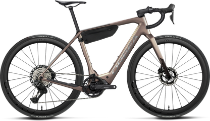 Orbea Denna M10i – Nickel (Matt) - Carbon Raw (Gloss)