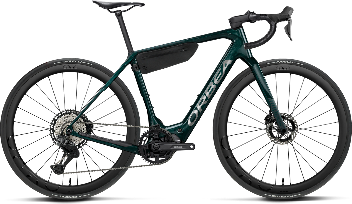 Orbea Denna M10i – Escape Green Gloss - Foggy Matt