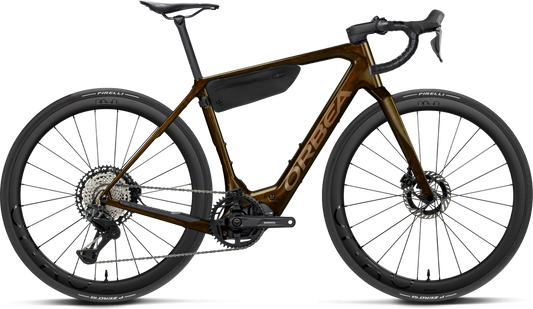 Orbea Denna M10i – Caramel Carbon View - Golden Sand (Gloss)