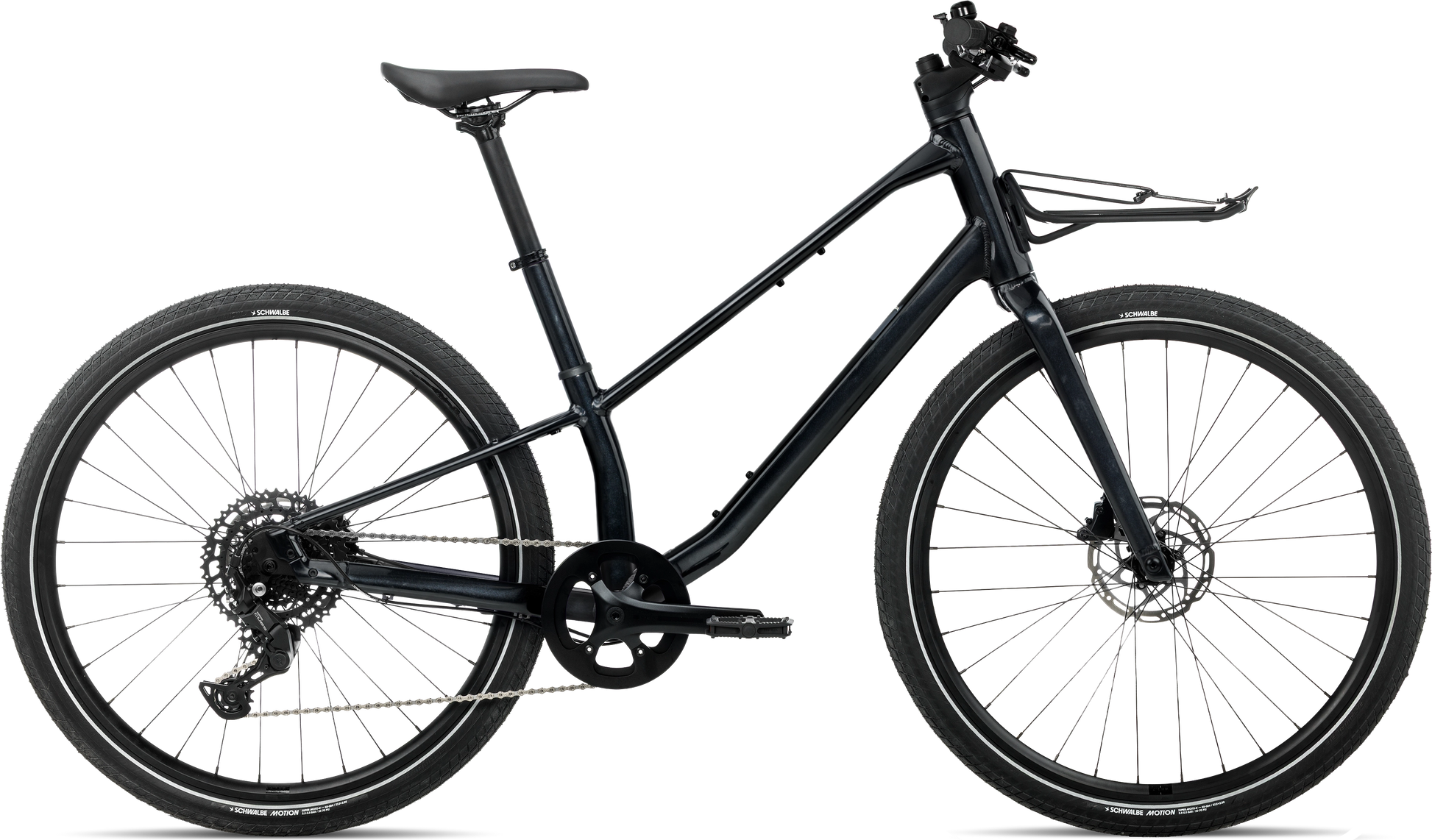 Orbea Vector 25 – Fuel Black (Gloss)
