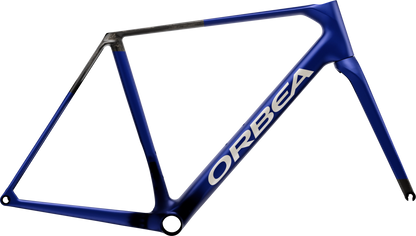 Orbea Orca OMR Frameset – Cobalt Blue - Carbon Raw (Matt)