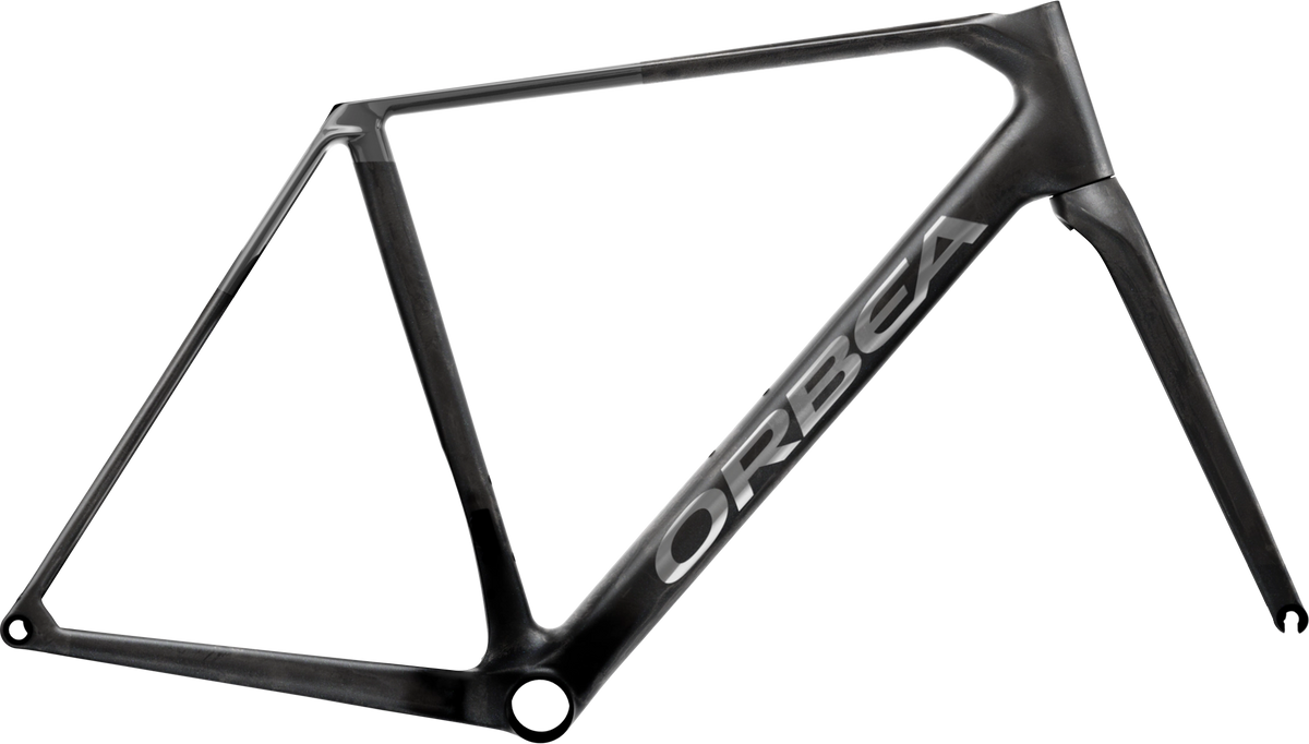 Orbea Orca OMR Frameset – Diamond C.View (Matt) - Titan Grey (Gloss)
