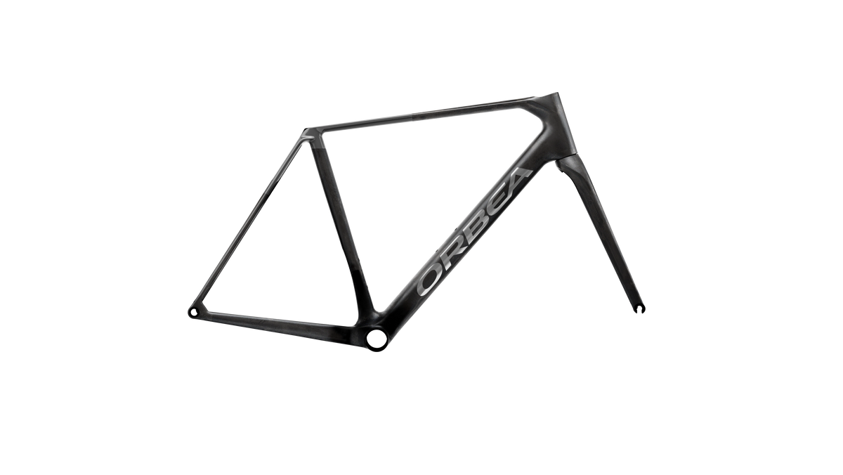 Orbea Orca OMR Frameset – Diamond C.View (Matt) - Titan Grey (Gloss)