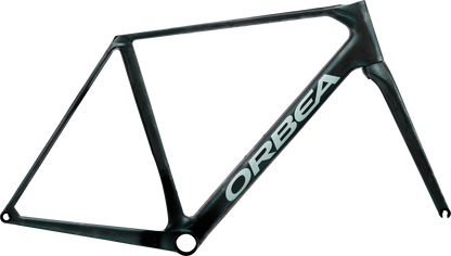 Orbea Orca OMR Frameset – Escape Green - Carbon View Matt