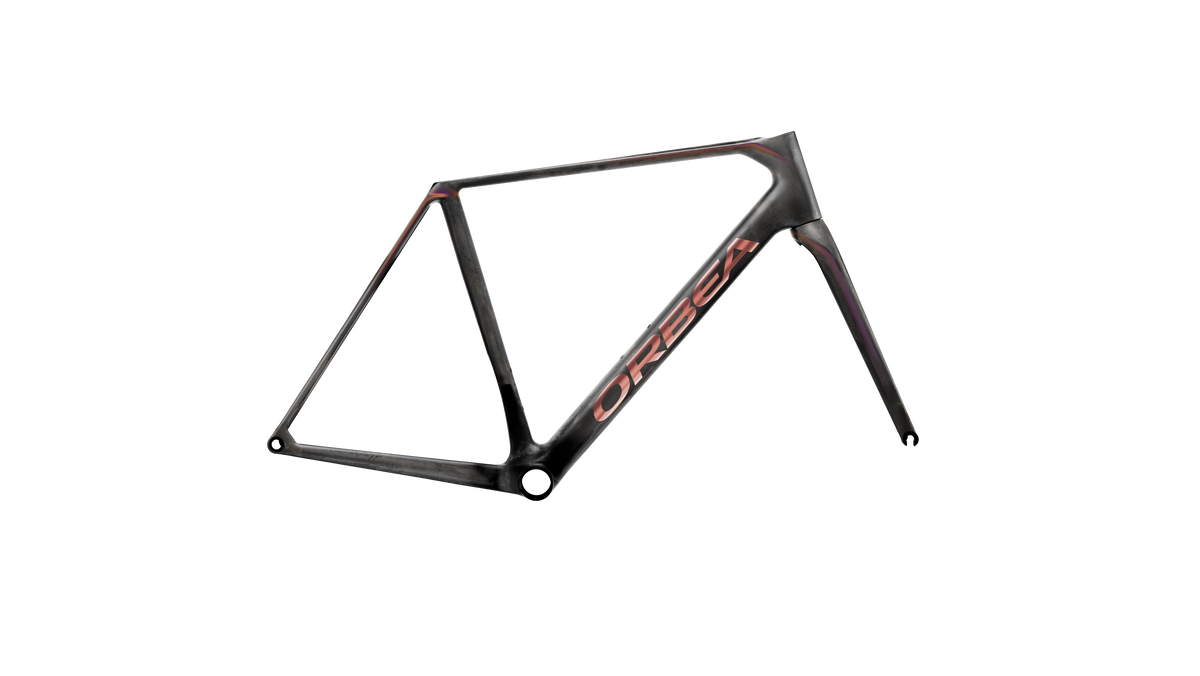 Orbea Orca OMX Frameset – Diamond C.View - Sunset C.View (Matt)