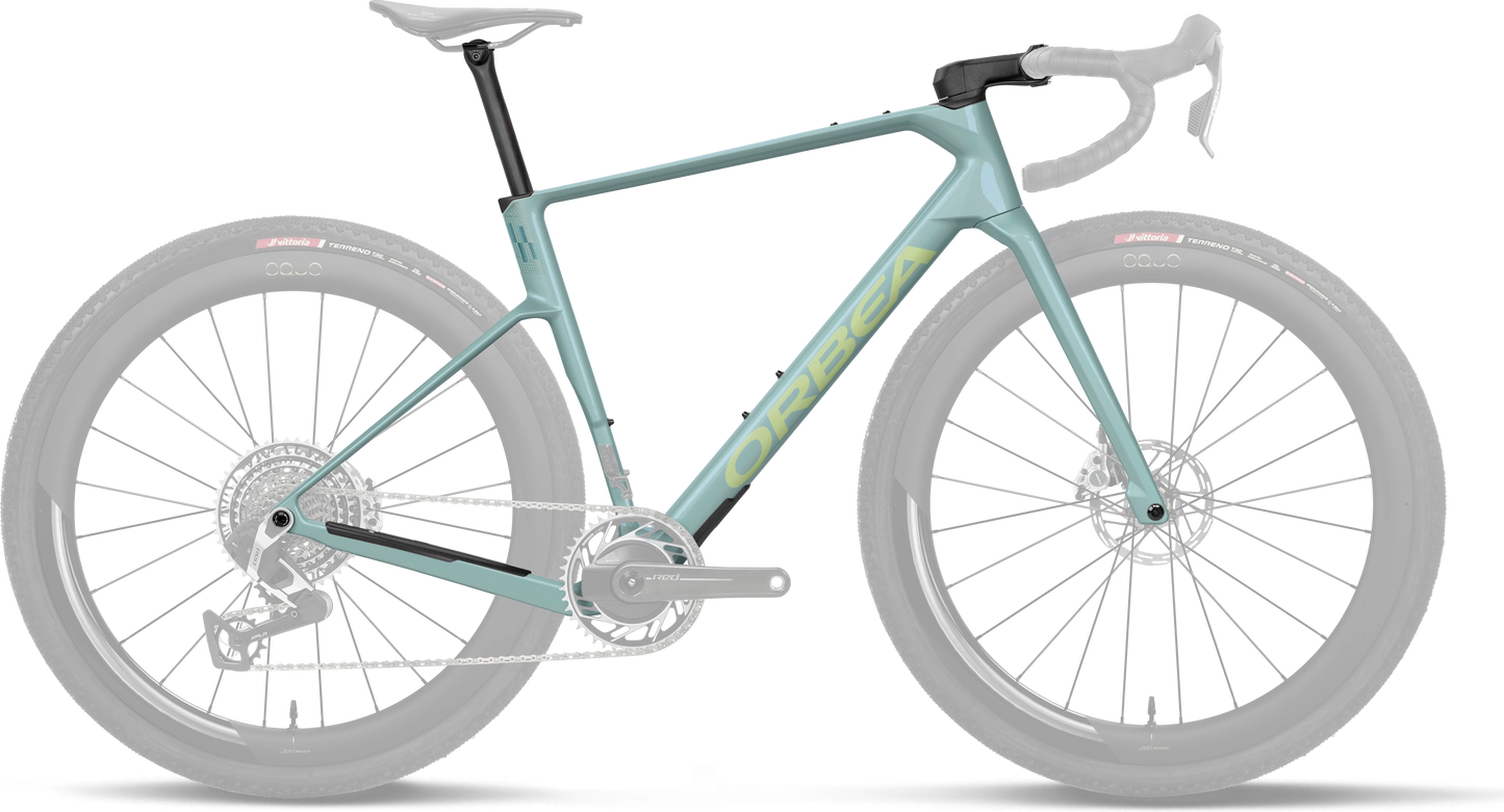 Orbea Terra Race OMX Frameset – Frozen Concrete (Gloss)
