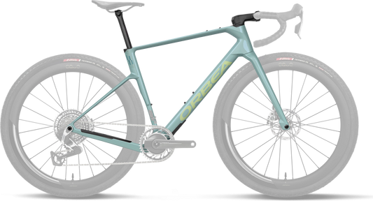 Orbea Terra Race OMX Frameset – Frozen Concrete (Gloss)