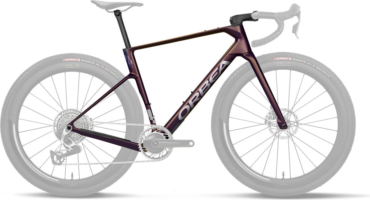 Orbea Terra Race OMX Frameset – Sunset (Matt)