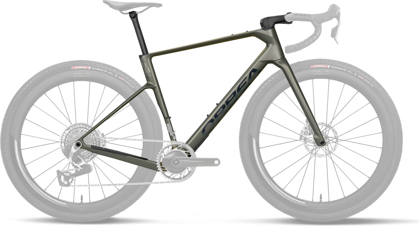 Orbea Terra Race OMX Frameset – Spaceship Green (Matt)