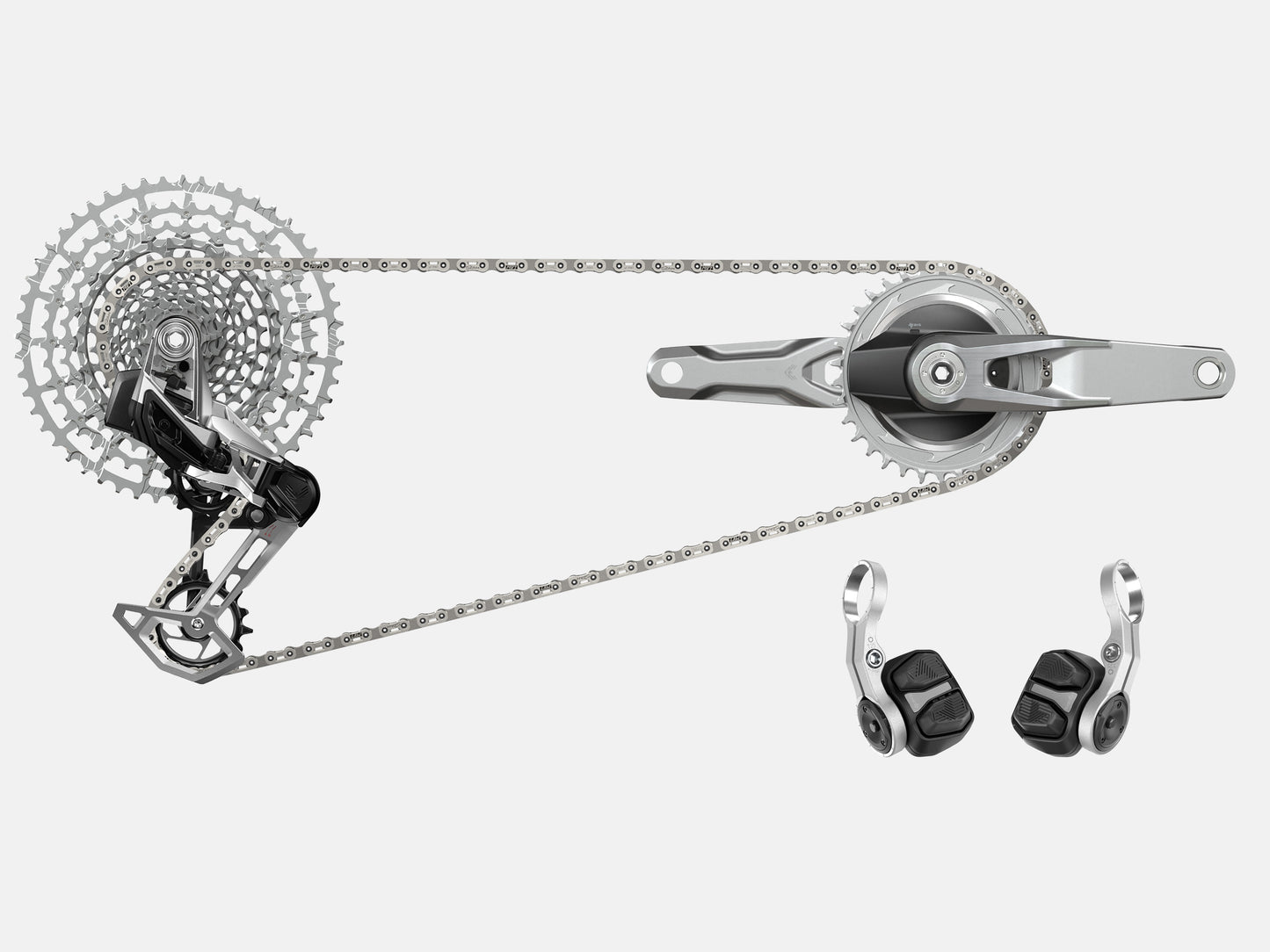 SRAM 1987 Eagle Transmission AXS groepset