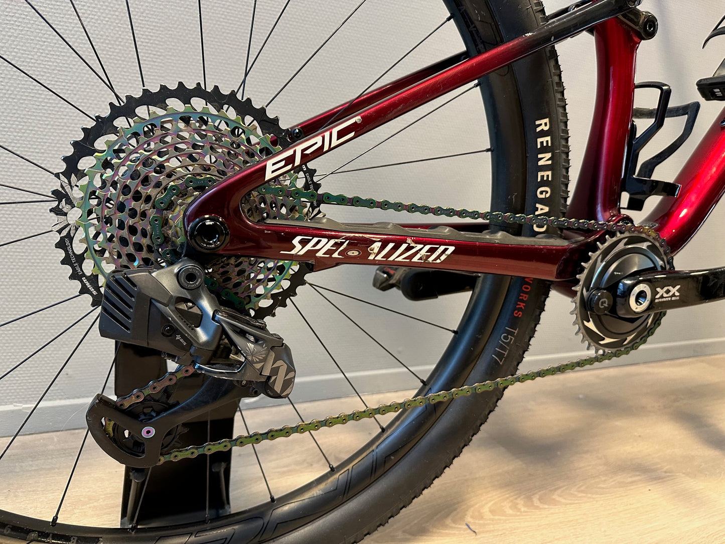 Specialized S-Works Epic Carbon AXS Occasion
