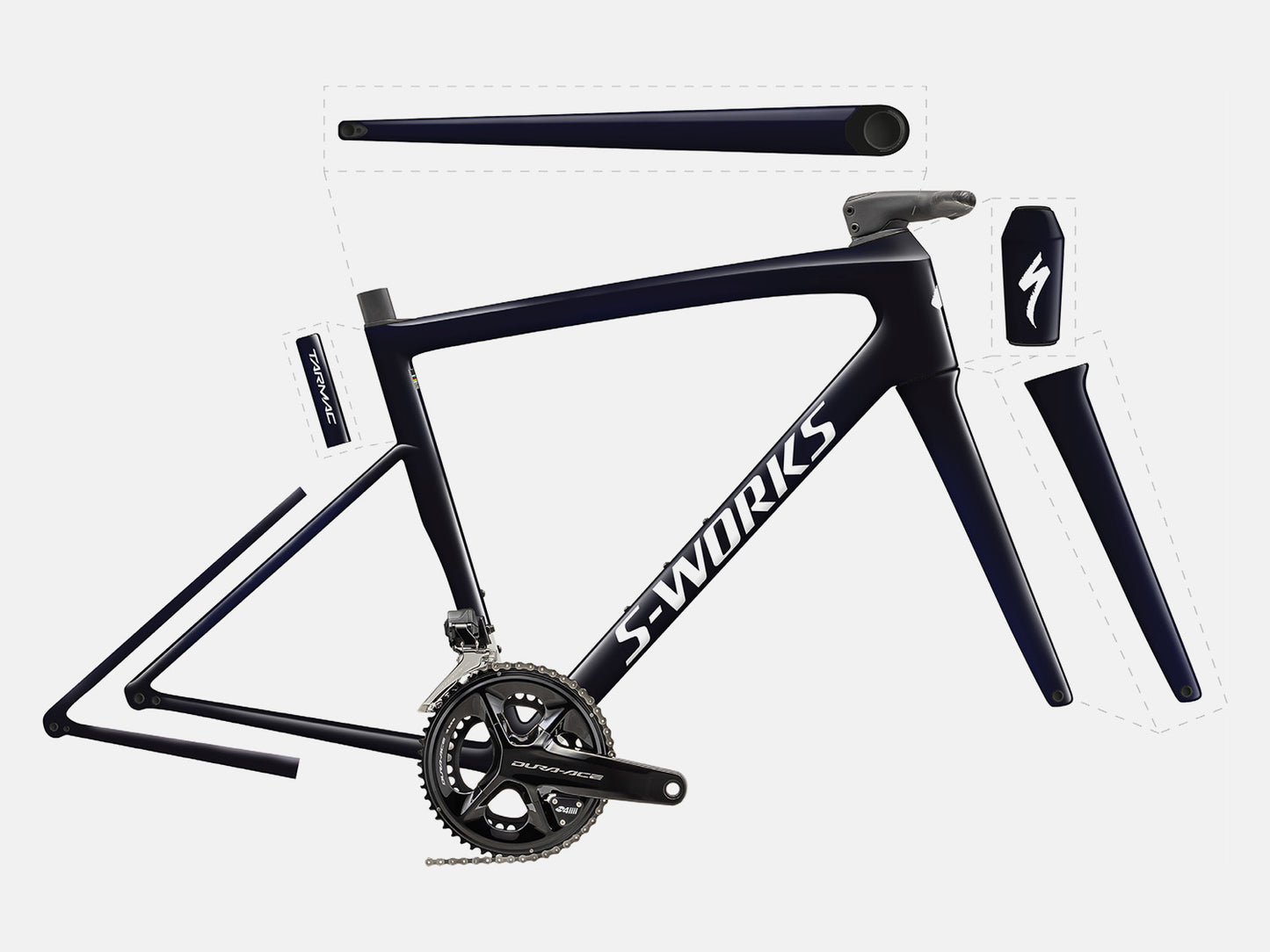 Specialized S-Works Tarmac SL8 Frameset