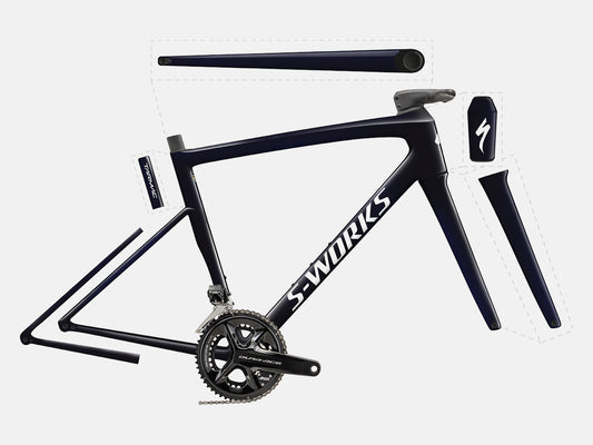 Specialized S-Works Tarmac SL8 Frameset